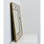 French Vintage Verre Églomisé Mirror with Phoenix Pattern For Sale - Image 11 of 11