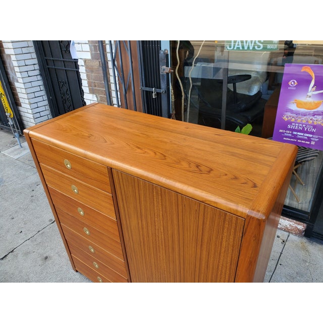 1980s Danish Modern Dresser/Armoire For Sale - Image 12 of 18