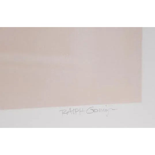 Artist: Ralph Goings, American (1928 - 2016) Title: Relish Year: circa 1990 Medium: Serigraph, Signed and numbered in...