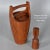 1950s Jens Quistgaard for Dansk Solid Teak Danish Congo Ice Bucket Model 810 For Sale - Image 6 of 6