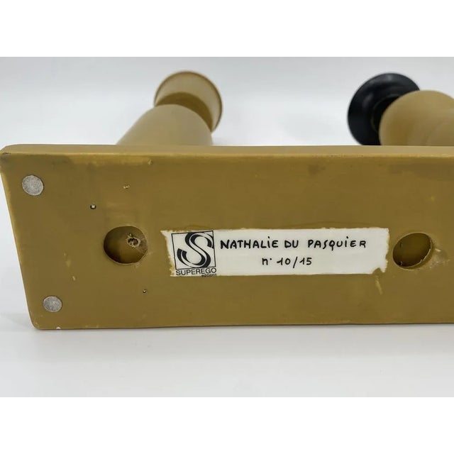 Ceramic Object by Nathalie Du Pasquier for Superego, Italy For Sale - Image 4 of 10