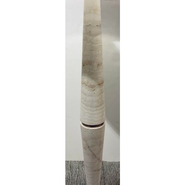 Modern Modern Travertine Palu Table Lamp For Sale - Image 3 of 5