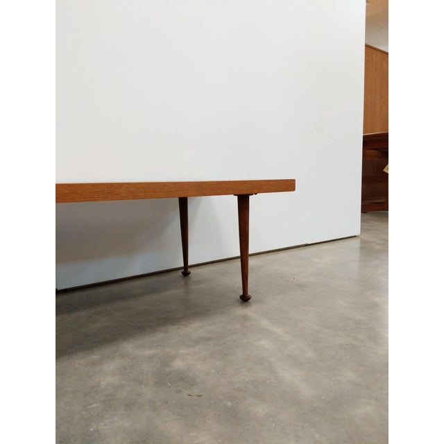 Mid-Century Modern Vintage Mid Century Modern Teak Coffee Table by Meredew For Sale - Image 3 of 8