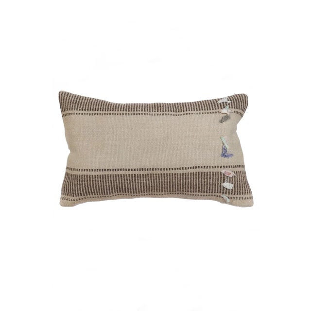 Decorative Kilim Pillow Cover For Sale - Image 4 of 4