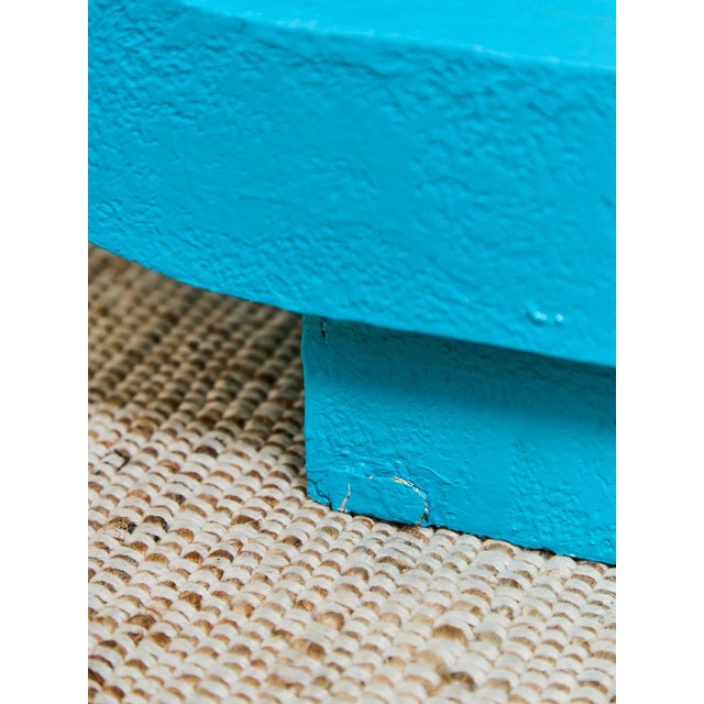 Turquoise Vintage Mod Atomic Shelf For Sale - Image 10 of 12