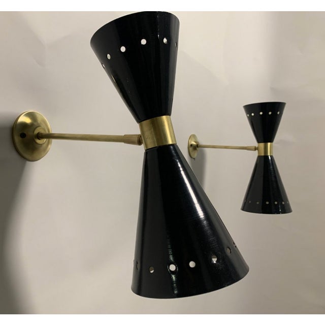 Stilnovo Diablo Wall Light from Stilnovo, 1950s For Sale - Image 4 of 8