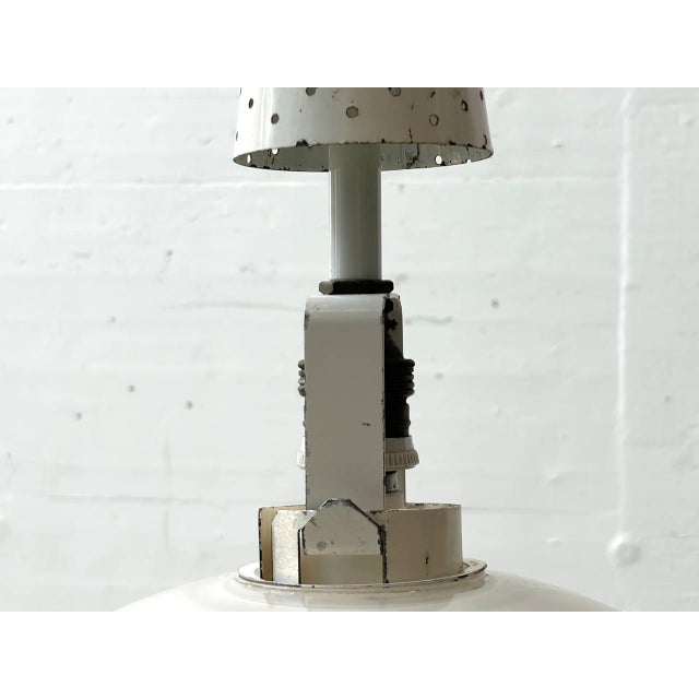 Pendant Lamp by Mathieu Matégot for Holophane, 1950s For Sale - Image 11 of 12