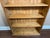 Antique English Country Pine Bookcase Bookshelf Tall Narrow Open Shelf C1900 For Sale - Image 9 of 18