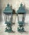 Pair of Vintage Solid Brass Post Lanterns. 27”h X 8”.5 X 8”.5 For Sale - Image 14 of 16