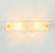 1970s Mid-Century Modern Tubular Murano Glass Wall Lamps from Hillebrand, Germany, 1970s, Set of 2 For Sale - Image 5 of 10