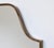 Vintage Italian Wall Mirror with Brass Frame by Gio Ponti, 1960s For Sale - Image 6 of 13