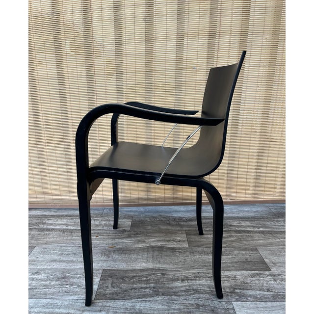 1980s Set of 8 Ginotta Dining Chairs by Enrico Franzolini Dining Chairs for Knoll. Circa 1980s For Sale - Image 5 of 12