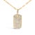 Immerse yourself in the undeniable elegance of this striking necklace, where luxury meets iconic design. Crafted in...