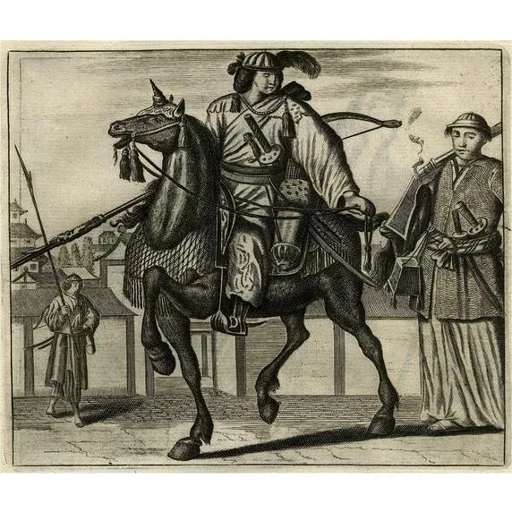 17th Century Soldiers and Priest, 1669, Paper For Sale - Image 5 of 5