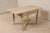 Swedish 19th Century Baroque Style Desk or Table With Single Drawer For Sale - Image 10 of 11