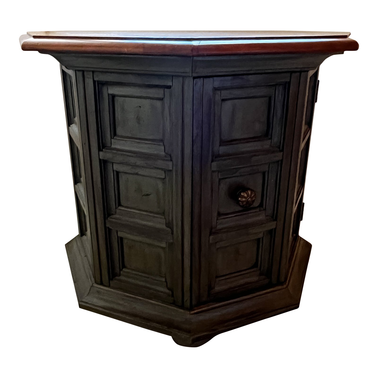 1966 Thomasville Octagon Side Table Chairish