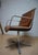 Program 2000 Swivel Armchair in Leather by Delta Design for Wilkhahn, 1960s For Sale - Image 10 of 18
