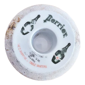 Antique Perrier Advertising Match Striker