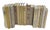 :Elevate your bookshelf styling with this professionally curated collection of 17 vintage and modern hardcover books....