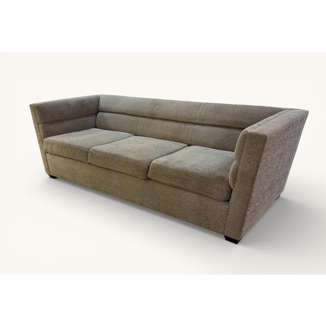 Contemporary Bernhardt Interiors 3-Seat Sofa For Sale In Miami - Image 6 of 16