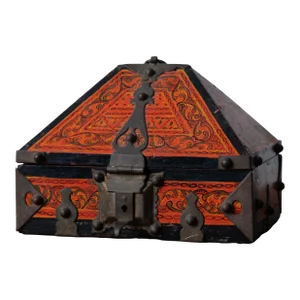Indian Kerala Dowry Box, Malabar