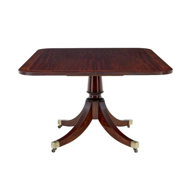 Wood Early 19th Century Mahogany Breakfast Table For Sale - Image 7 of 8