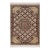 Shabby Chic Pak-Persian Taupe/Yellow Wool Rug - 2'1'' X 3'2'' For Sale