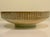 Brown Mid Century Lapid Art Pottery Bowl Signed For Sale - Image 8 of 9
