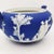 Wedgwood 1930s Portland Blue Jasperware Bowl With White Overlay by Wedgwood England For Sale - Image 4 of 7