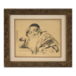 Mid Century Bay Area Abstract Expressionist - Cats & Birds by Honora Berg For Sale