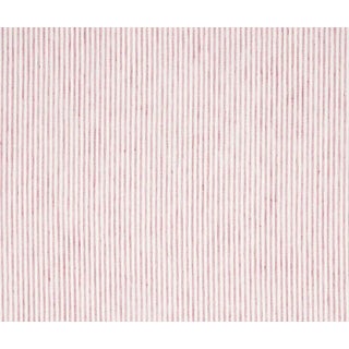 Sample - Schumacher Tori Stripe Sheer Fabric in Rose For Sale