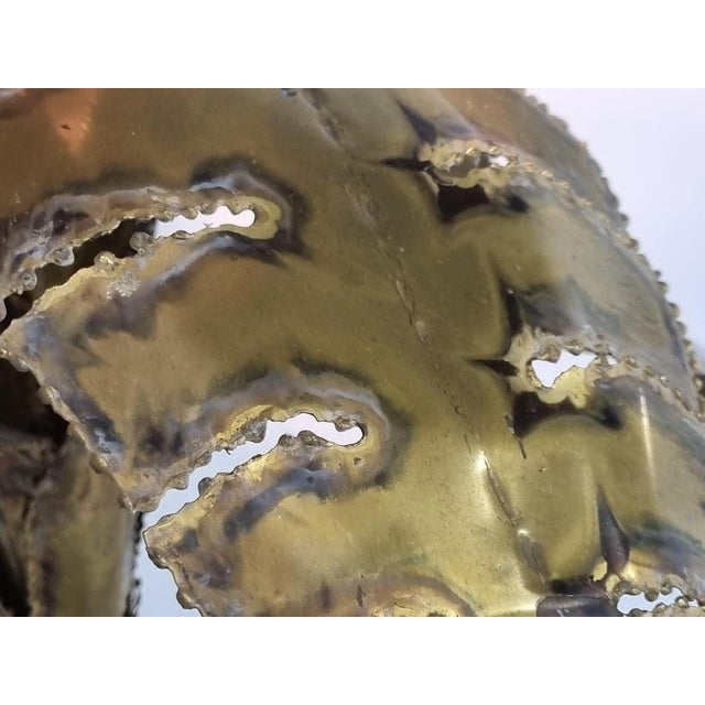 Palm Table Lamp by Maison Jansen, 1970s For Sale - Image 11 of 14