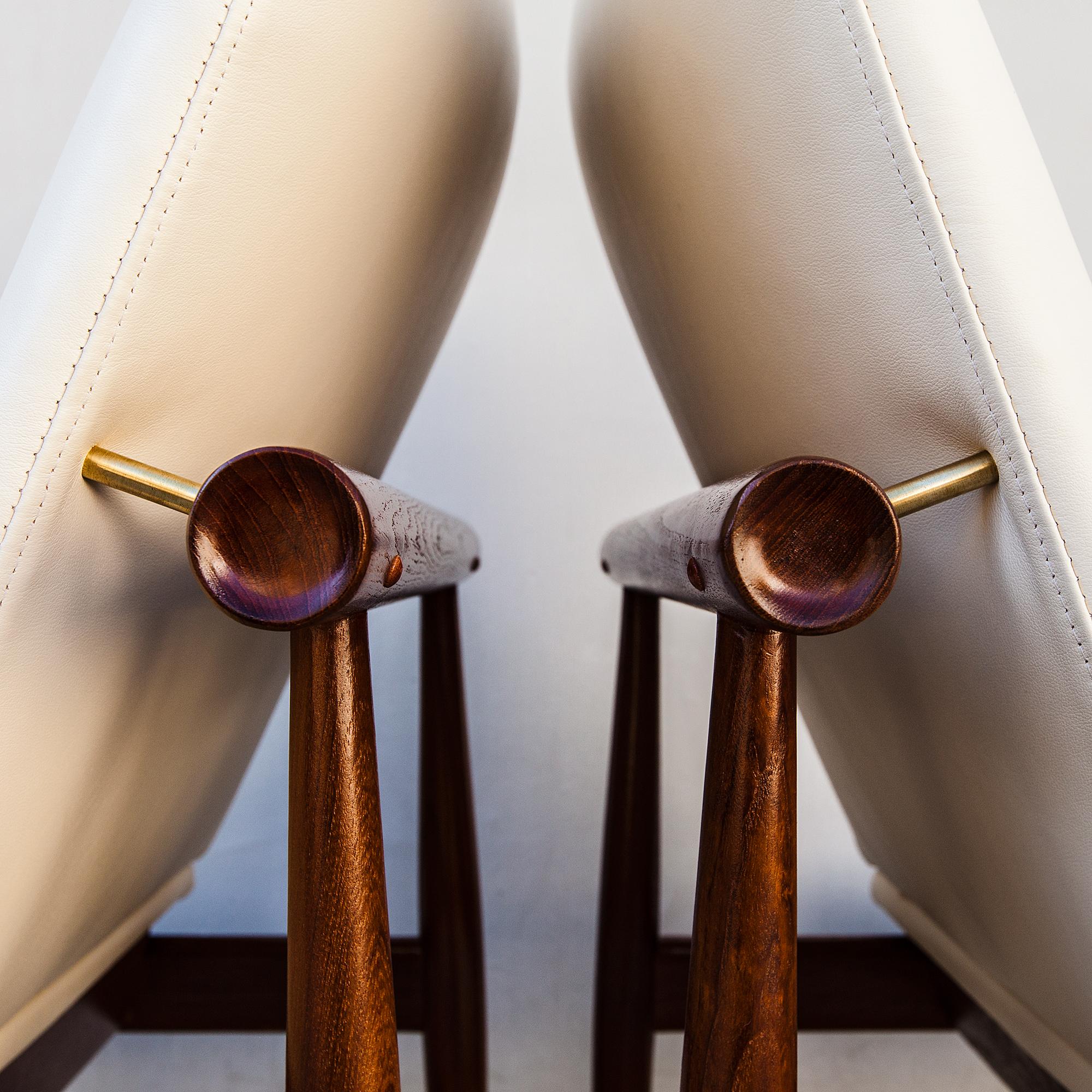 Vintage Restored Finn Juhl Model 137 