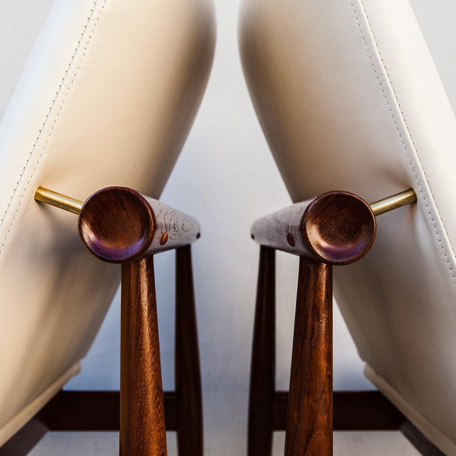 Vintage Restored Finn Juhl Model 137 