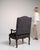 19th Century Louis XV Black Wood Club Chairs For Sale - Image 14 of 15