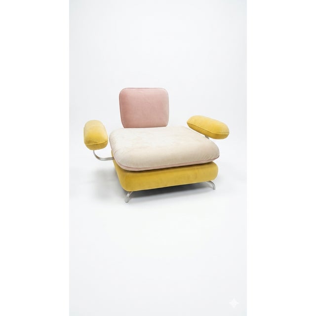 Ivory Vintage Italian Sogno Chair, 2010s For Sale - Image 8 of 12