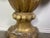 19th Century Italian Neoclassical Giltwood Hand-Carved Urn For Sale - Image 9 of 12