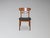 Restored Lane Acclaim Walnut Dining Chairs Set of 7 For Sale - Image 10 of 17