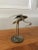 Metal Vintage Brass Bird Sculpture For Sale - Image 7 of 7