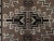 Native American Early 20th Century Vintage Framed Two Grey Hills Navajo Indian Rug, 6.25 X 4.13 Ft For Sale - Image 3 of 13