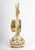 Napoleon III Lyre-Shaped Clock in Marble and Gilt Bronze, 19th Century For Sale - Image 5 of 8
