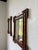 Tramp Art Style Wooden Mirrors, 1950s, Set of 2 For Sale - Image 14 of 18