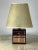 Italian Table Lamp in Walnut and Copper, 1990s For Sale - Image 13 of 13