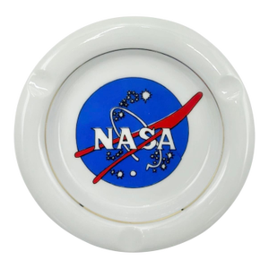 Vintage Nasa Ceramic Ashtray