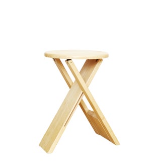 Suzy Folding Stool by Adrian Reed for Princes Design Works LTD, 1980s For Sale