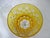 Bohemian Canary Yellow Cased Cut to Clear Vintage Wine Glasses - a Pair For Sale - Image 12 of 13