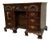 Mahogany Rhode Island Desk in the style of John Townsend For Sale