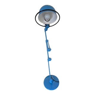 Contemporary Jielde Loft D9406 Blue Floor Lamp For Sale
