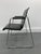 Black Armchair from Ilian Milinov, 1980s For Sale - Image 8 of 15