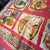 Abstract A 1982 Full Set Hermes Carrè Silk Scarf Masques Et Casques by Julia Albadie For Sale - Image 3 of 18